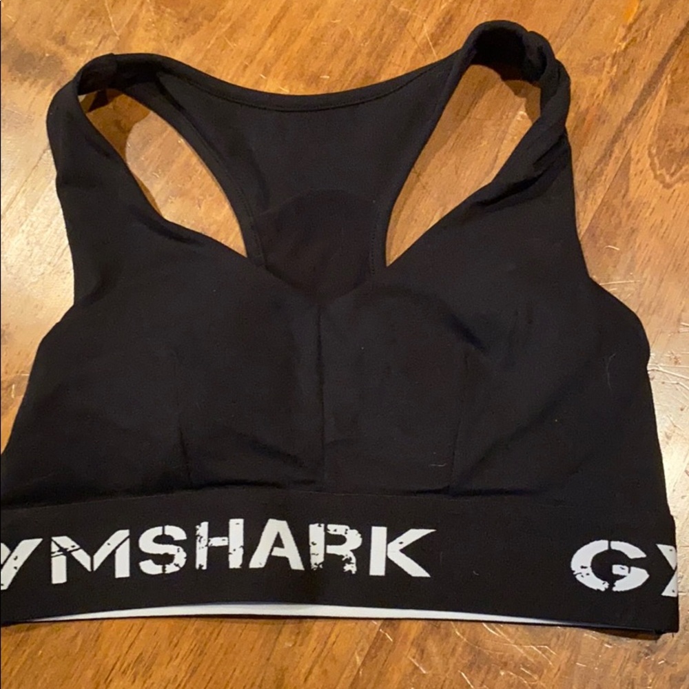 Small Gymshark Black Sports Bra